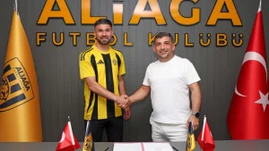 HASAN KILIÇ ALİAĞA FK'DA