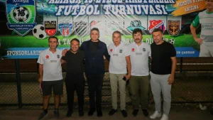 Aliağa 13 Eylül Masterler Futbol Turnuvası Başladı