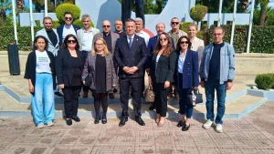 CHP Aliağa İlçe Başkanlığı'nda Görev Dağılımı Yapıldı