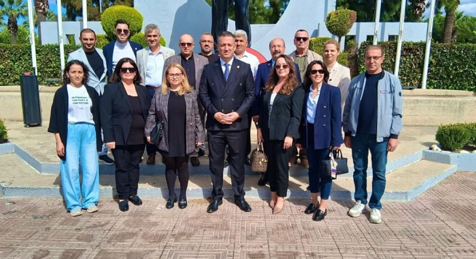 CHP Aliağa İlçe Başkanlığı'nda Görev Dağılımı Yapıldı