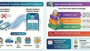 Para Transferleri ve Nakit İşlemler Mercek Altında