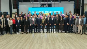 İş dünyası, Menemen'de buluştu