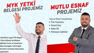 Ozan Yıldızbaş'tan Esnafa İki Güçlü Proje