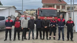 Şakran İtfaiye İstasyonu Hizmete Girdi