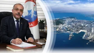Aliağa, Ege'nin Dış Ticaret Yükünü Taşımaya Devam Ediyor