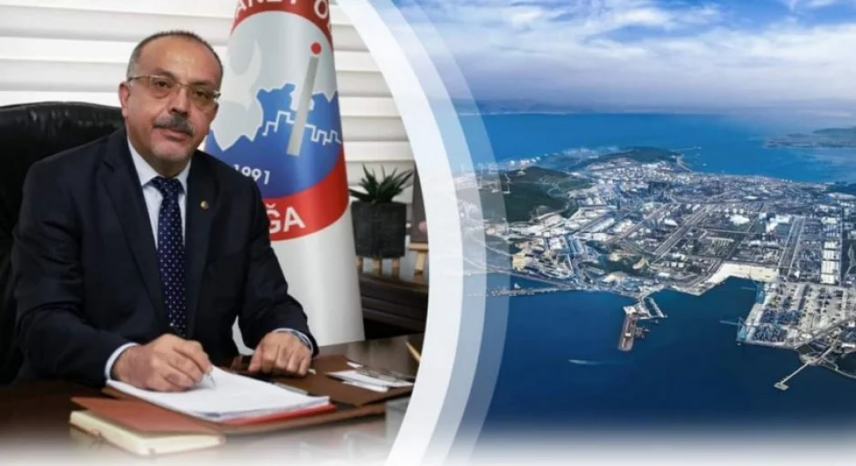Aliağa, Ege'nin Dış Ticaret Yükünü Taşımaya Devam Ediyor