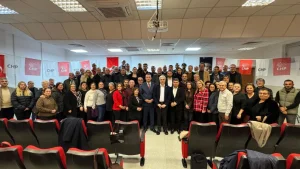 CHP Aliağa Danışma Kurulu'nda "Mücadeleyi Büyütme” Mesajı