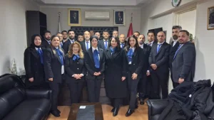 Aliağa Esnaf Odası'nda Devir Teslim