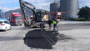 Sanayi Caddesi'nde Kapsamlı Altyapı ve Üstyapı Çalışması