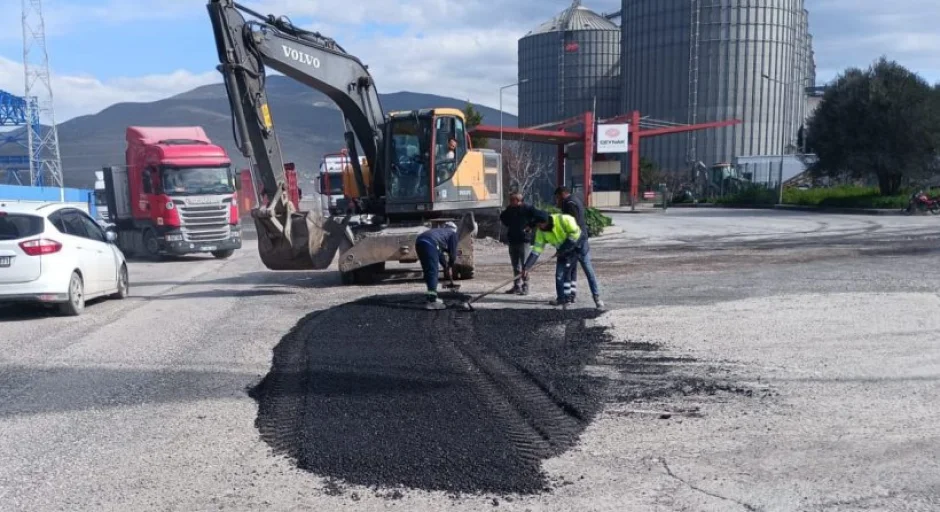 Sanayi Caddesi'nde Kapsamlı Altyapı ve Üstyapı Çalışması