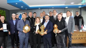 DTO ALİAĞA ŞUBAT AYI MECLİSİ GERÇEKLEŞTİ
