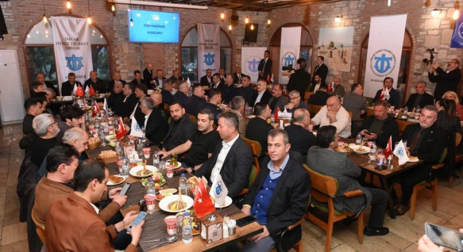 İMEAK DTO Aliağa Şubesi'nden Geleneksel İftar Buluşması