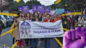 Aliağa'da 8 Mart İçin Yürüyüş Çağrısı