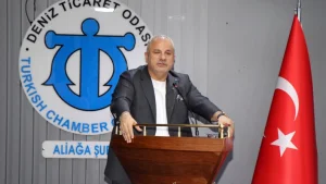 İMEAK DTO ALİAĞA BAŞKANI ŞİMŞEK 2026 VERİLERİNİ PAYLAŞTI