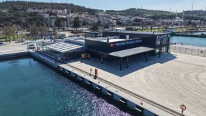 Bayramda Aliağa'dan Midilli'ye Deniz Yolculuğu
