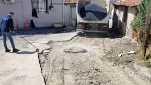 İzmir Büyükşehir'den Aliağa'da Hizmet Seferberliği