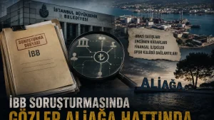 İBB Soruşturmasında Gözler Aliağa Hattinda