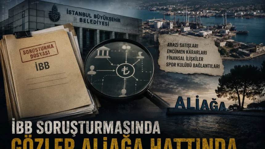 İBB Soruşturmasında Gözler Aliağa Hattinda