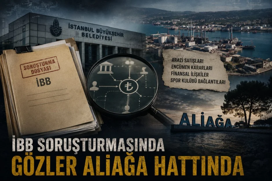 İBB Soruşturmasında Gözler Aliağa Hattinda