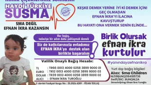 SMA Hastası Efnan İkra İçin Zamana Karşı Yarış
