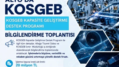 KOBİ&amp;amp;#039;lere Finansman Desteği ALTO&amp;amp;#039;da Anlatılacak