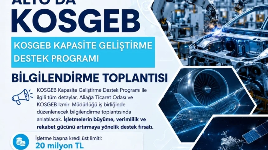 KOBİ&amp;amp;#039;lere Finansman Desteği ALTO&amp;amp;#039;da Anlatılacak