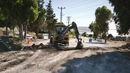 Büyükşehir Aliağa'da Hizmet Çalışmalarını Sürdürüyor